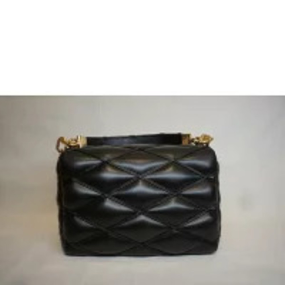 Louis Vuitton Maltage Bag Black Shoulder Chain 2way Black